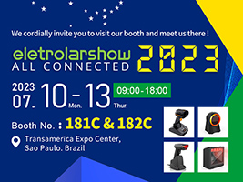 Foshan Xincode will showcase the new arrivals of barcode scanners at Electrolar Show 2023