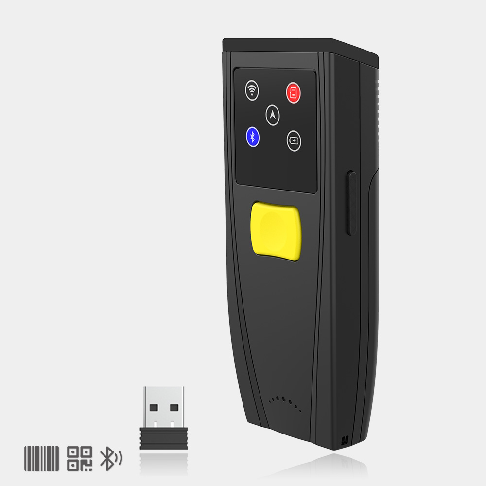 GT-780K 2D Portable Bluetooth Barcode Scanner