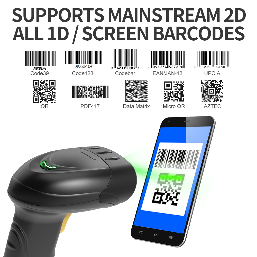 X-760K 2D Wired Handhold Barcode Scanner_2