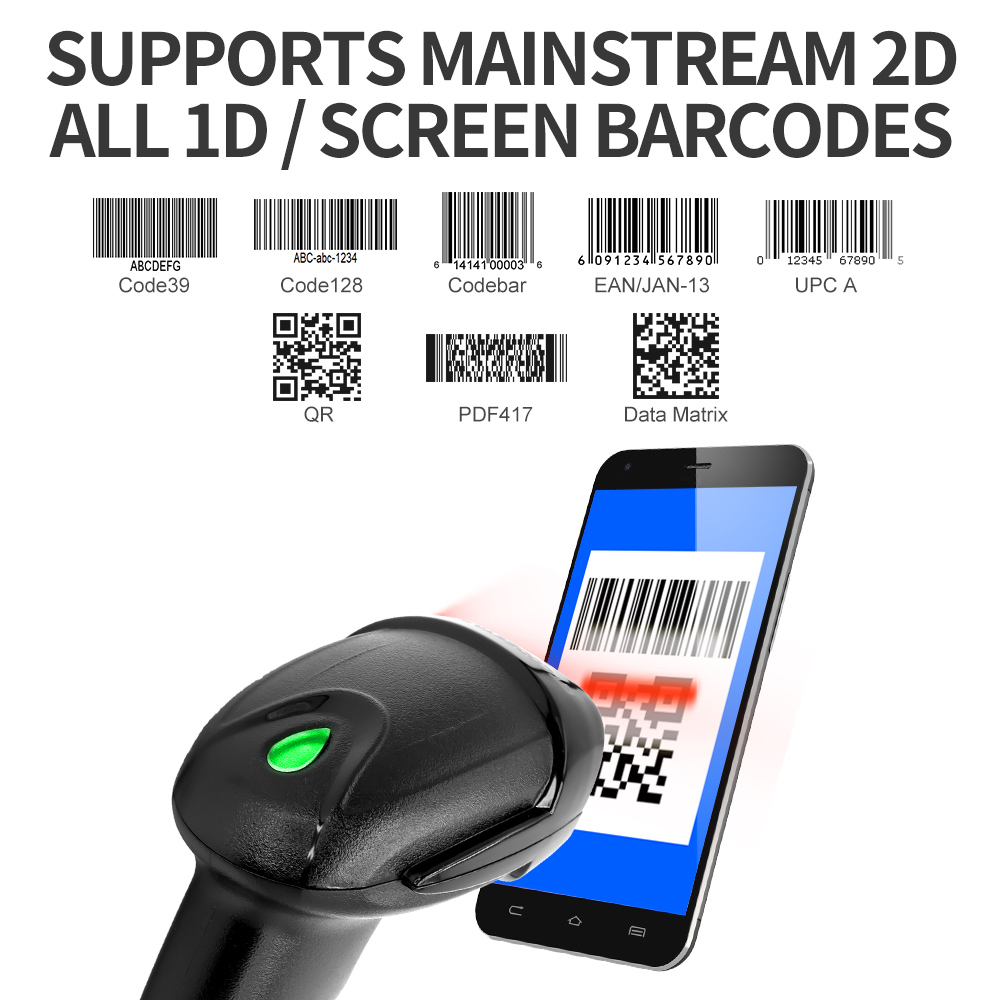 X-760H 2D Wired Handhold Barcode Scanner_2