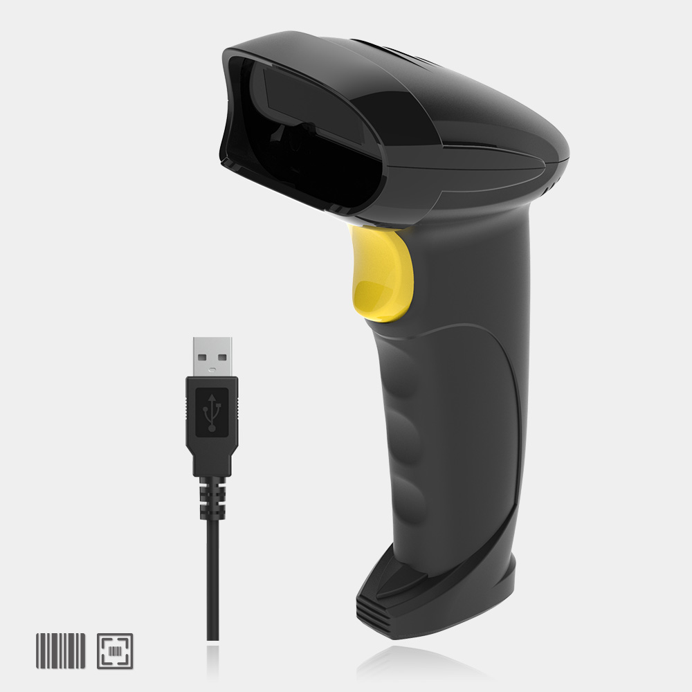 X-9700D CCD Wired Barcode Scanner