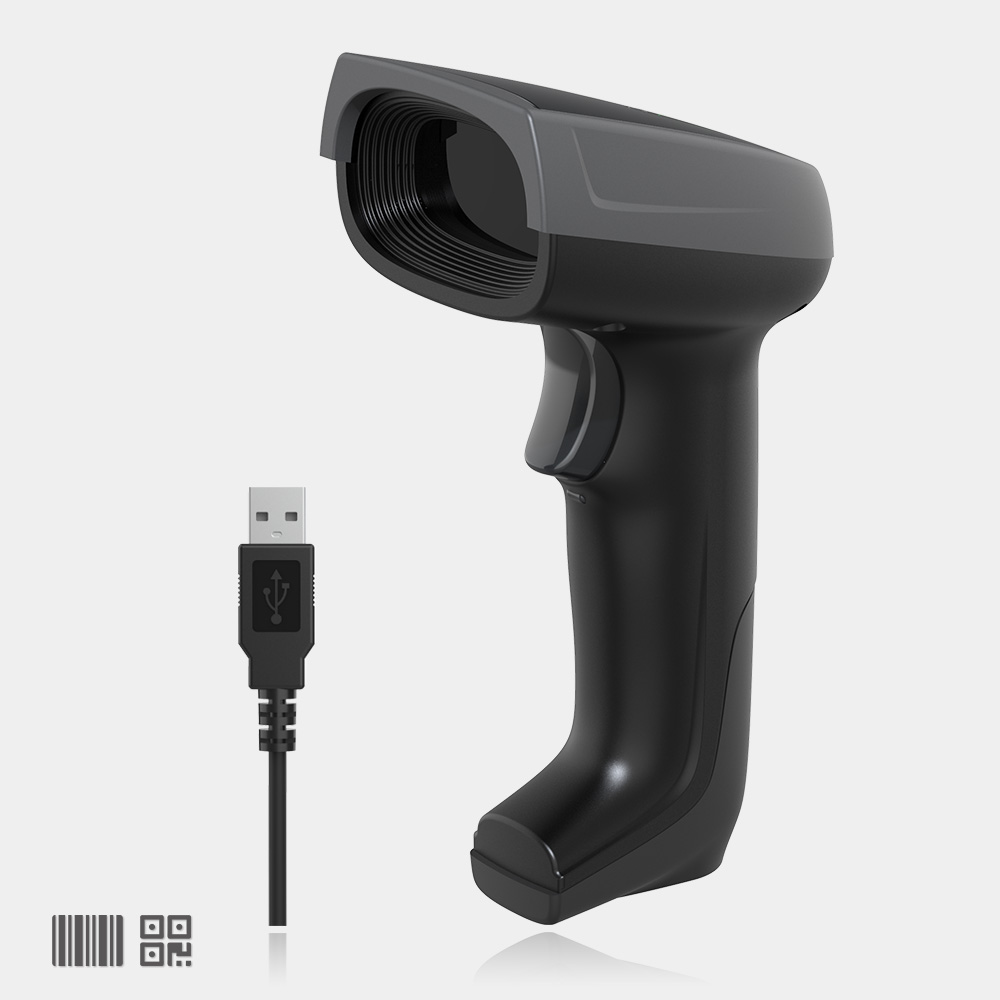 X-1800S 2D Wired Handhold Barcode Scanner