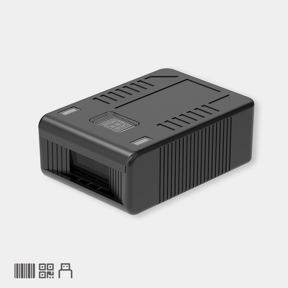X-7200 Mini 2D Barcode Scanner
