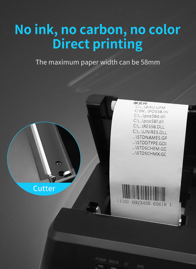 no color direct printing