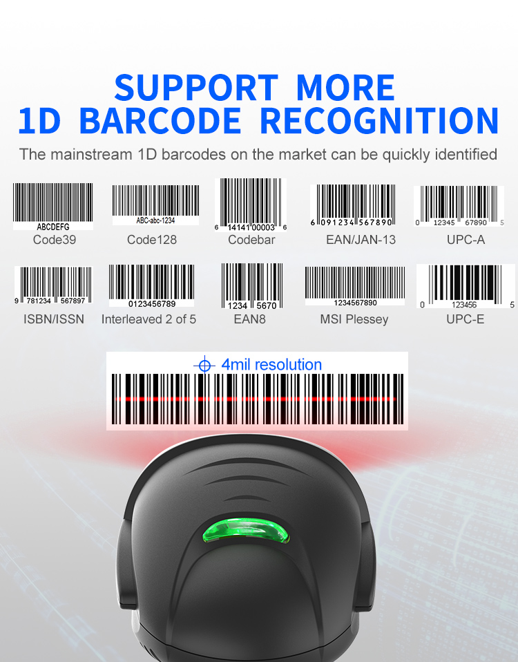 X-9100 1D Laser Wired handhold Barcode Scanner  _03.jpg