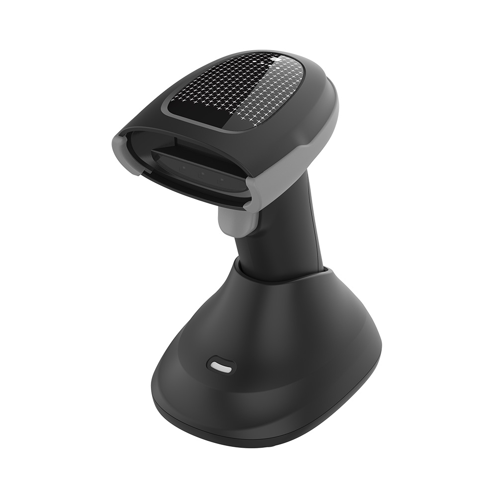 X-9701CQ Wireless 2D Barcode Scanner with Charging Cradle