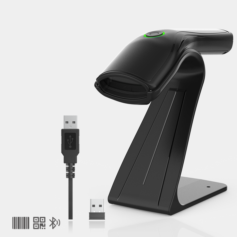 X-35378 Handheld 2D Bluetooth Barcode Scanner