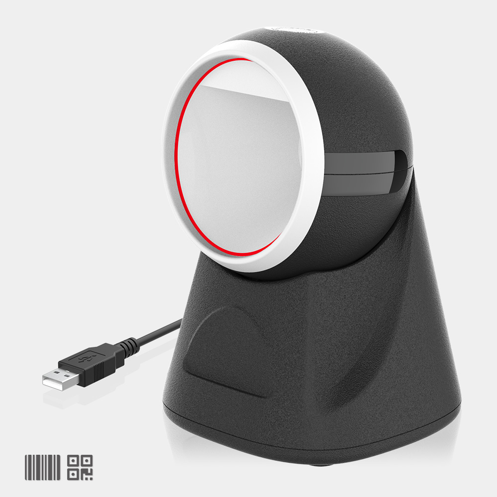 GT-8801 2D Desktop Wired Barcode Scanner