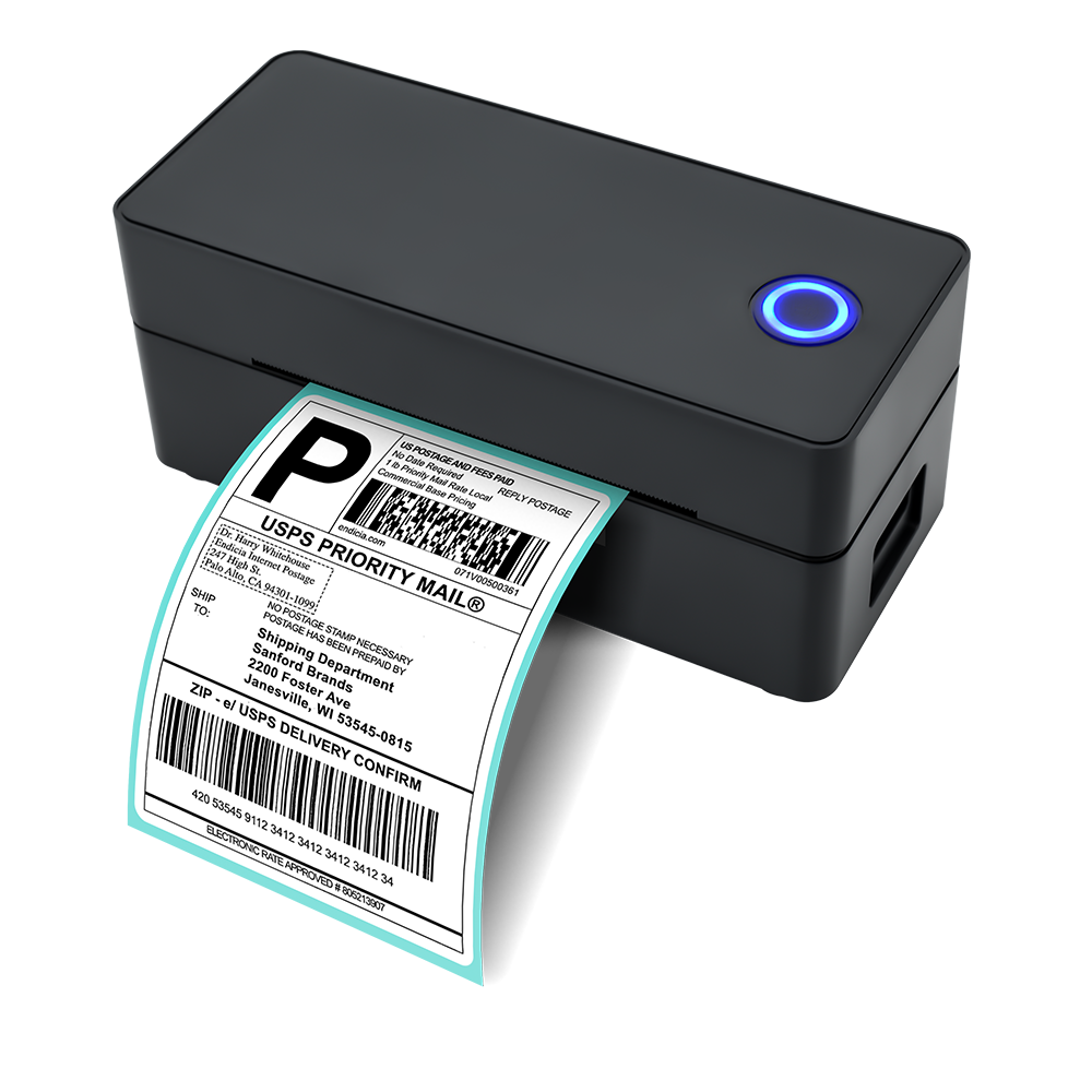 GT-P160 100mm Label Desktop Thermal Printer