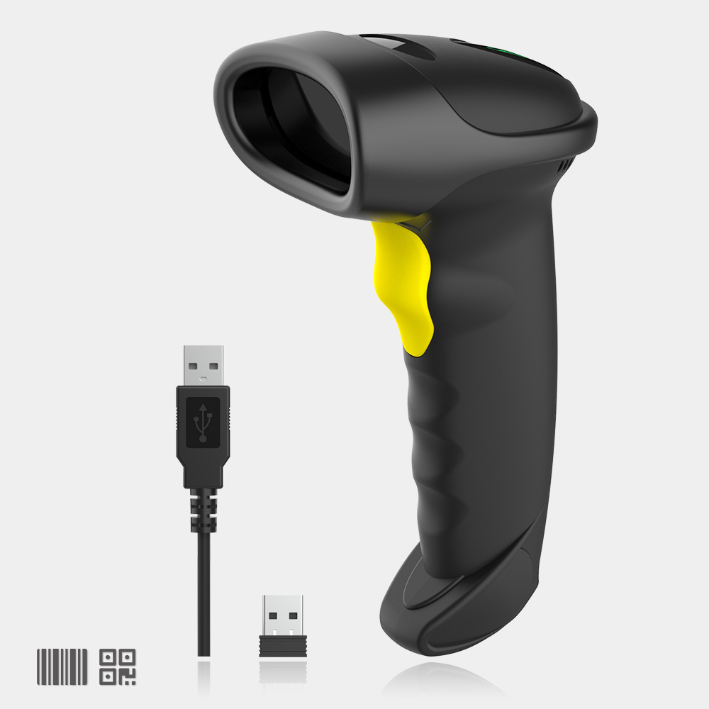 X-9201C Wireless 2.4G 2D Barcode Scanner