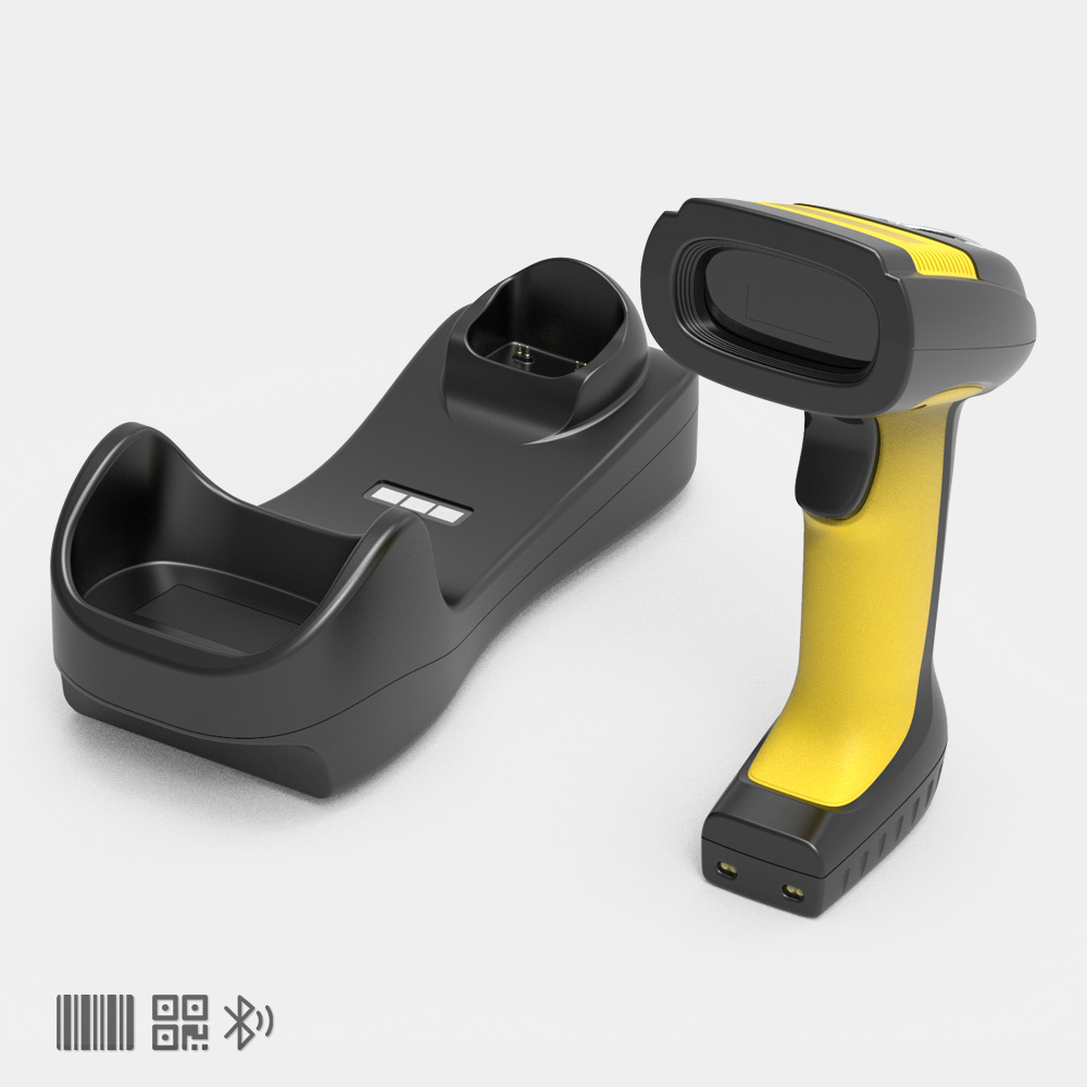 X-6301B 2D Wireless Barcode Scanner