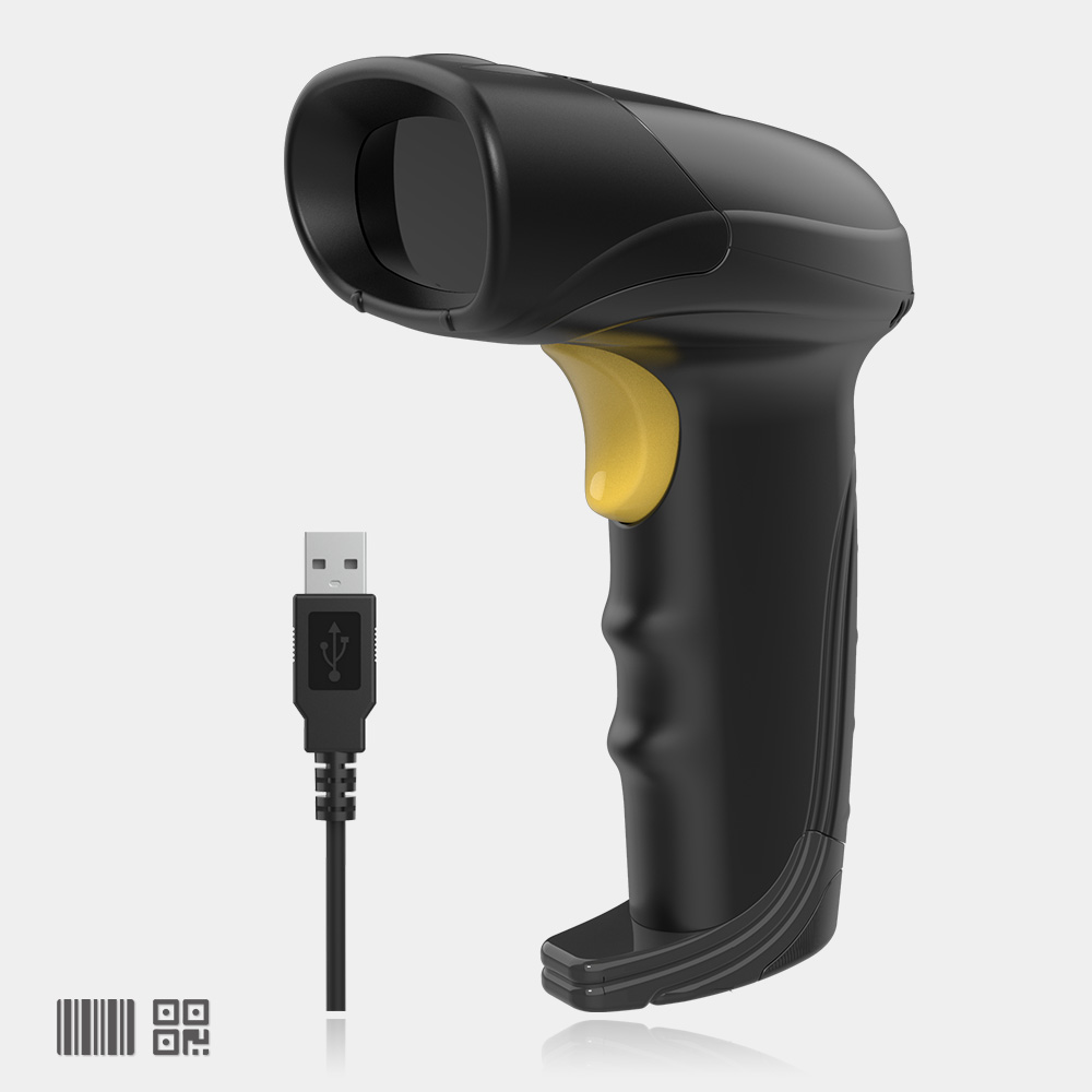 X-760K 2D Wired Handhold Barcode Scanner