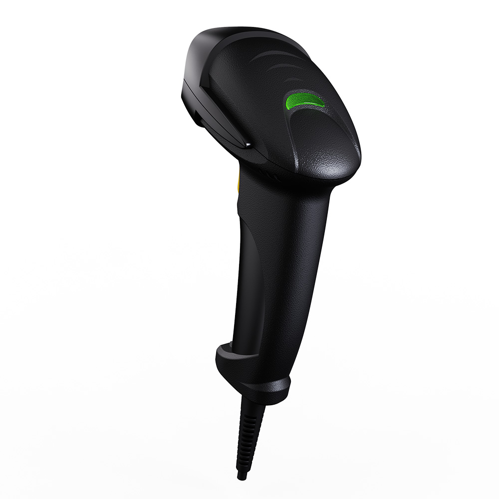 X-91013 Product Picture 1D Laser Wired handhold Barcode Scanner (3)