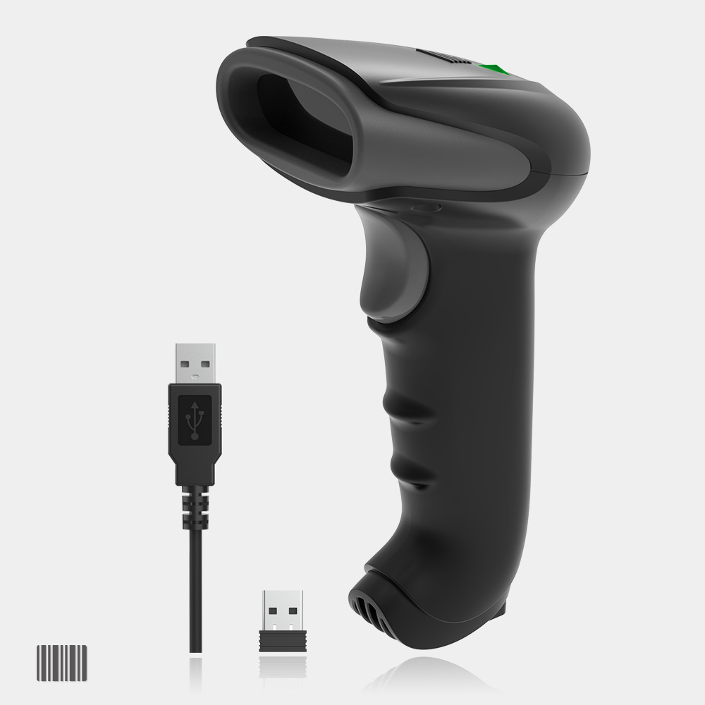 X-600 1D Laser Wireless Handhold Barcode Scanner