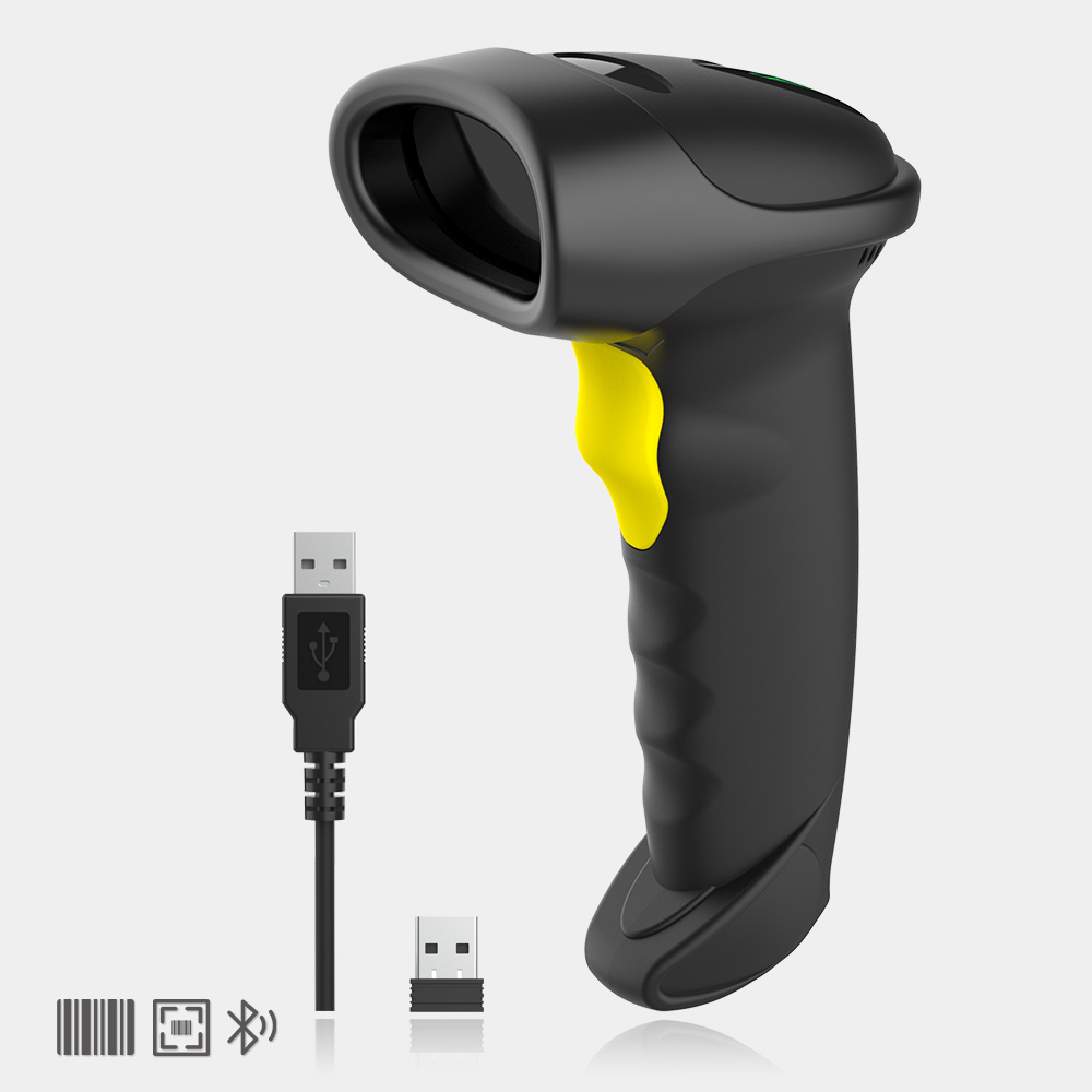 X-9201B CCD Wireless Barcode Scanner