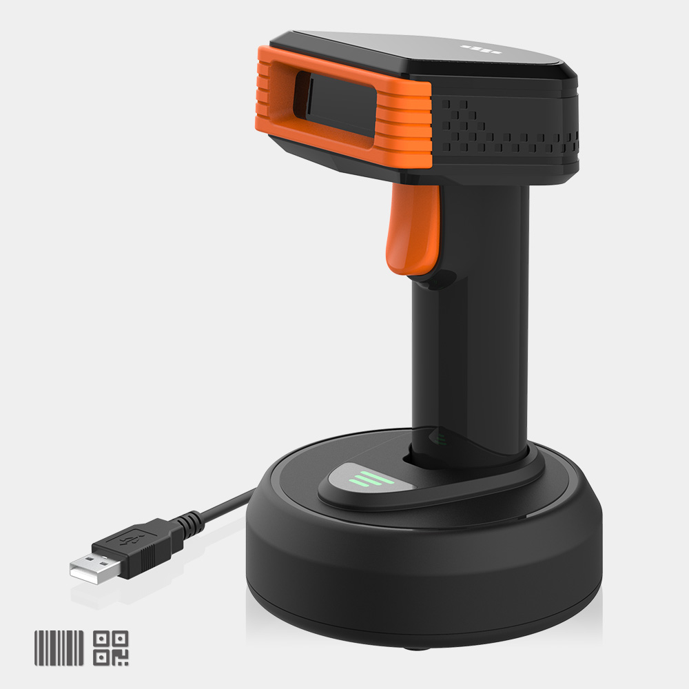 GT-3303H 2.4G Wireless 2D Barcode Scanner