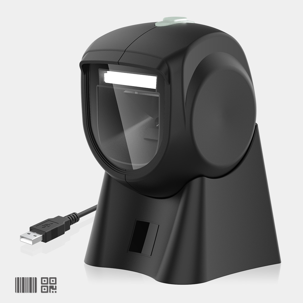 GT-7120 2D Desktop Wired Barcode Scanner