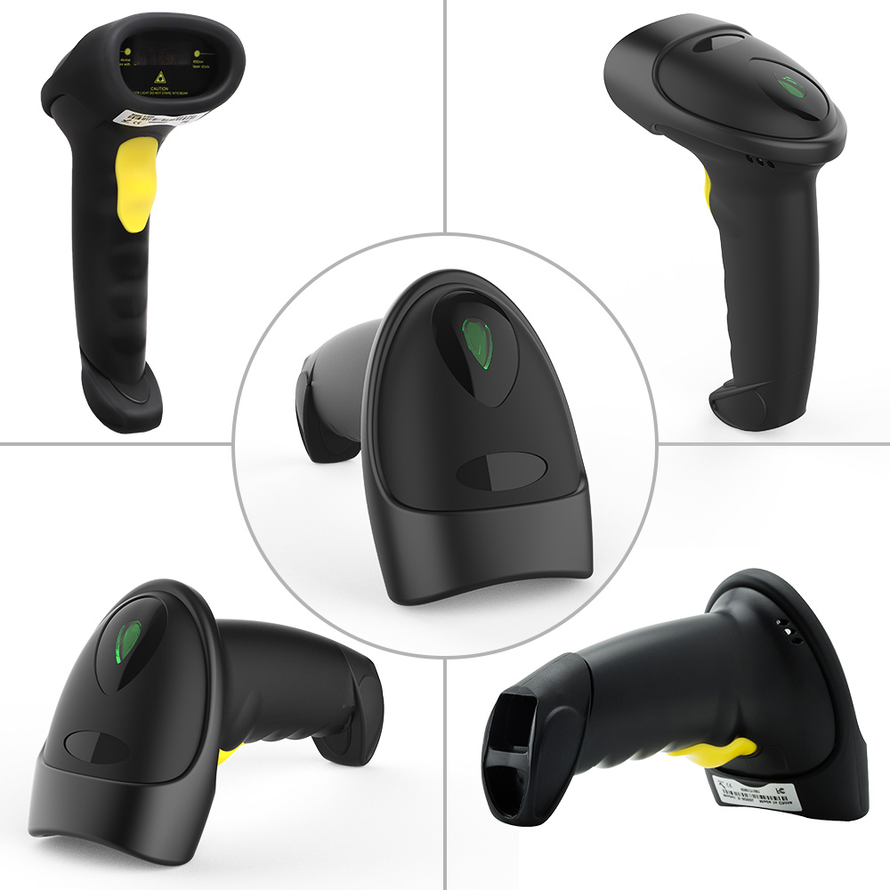 X-9200 1D Laser Wired Handhold Barcode Scanner_3