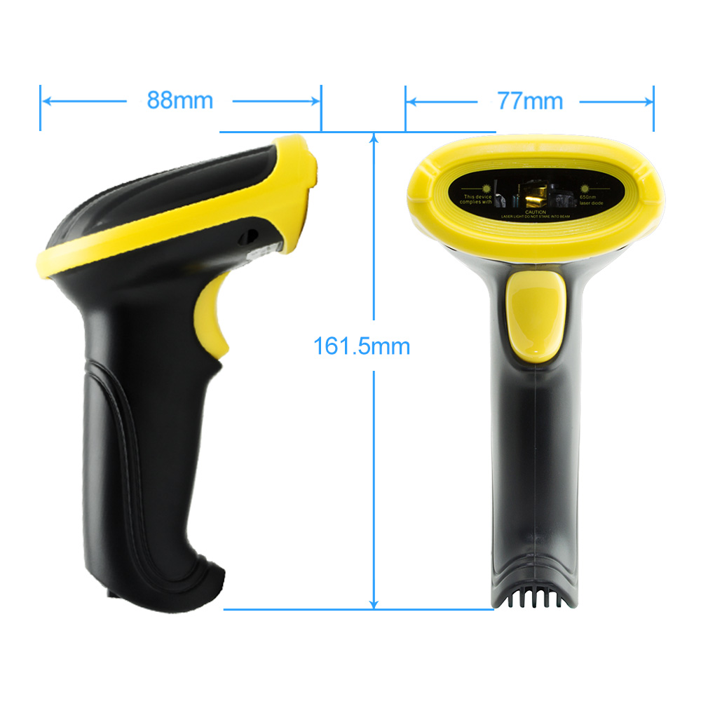 M-3100 1D Laser Wired Handhold Barcode Scanner_4