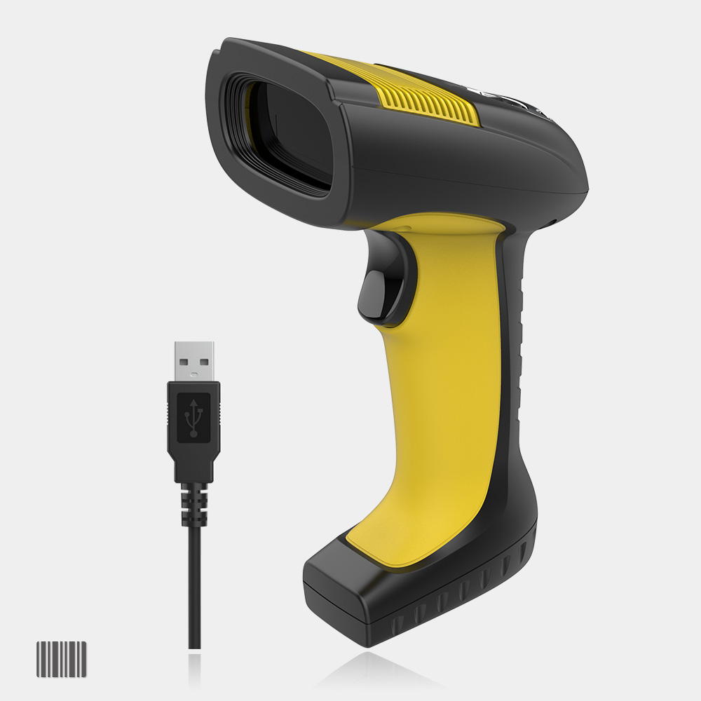 GT-730 1D Laser Wired Barcode Scanner