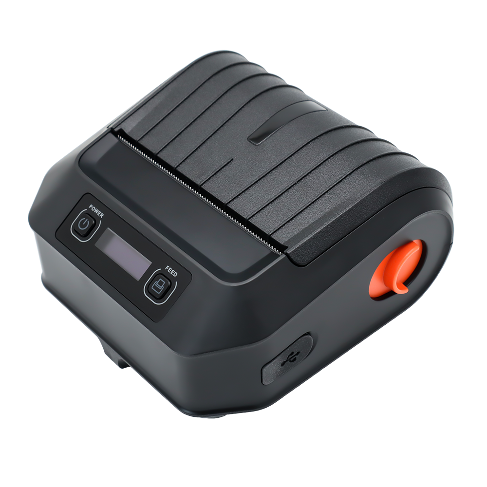 GT-P8001 80mm Receipt&Label Portable Thermal Printer