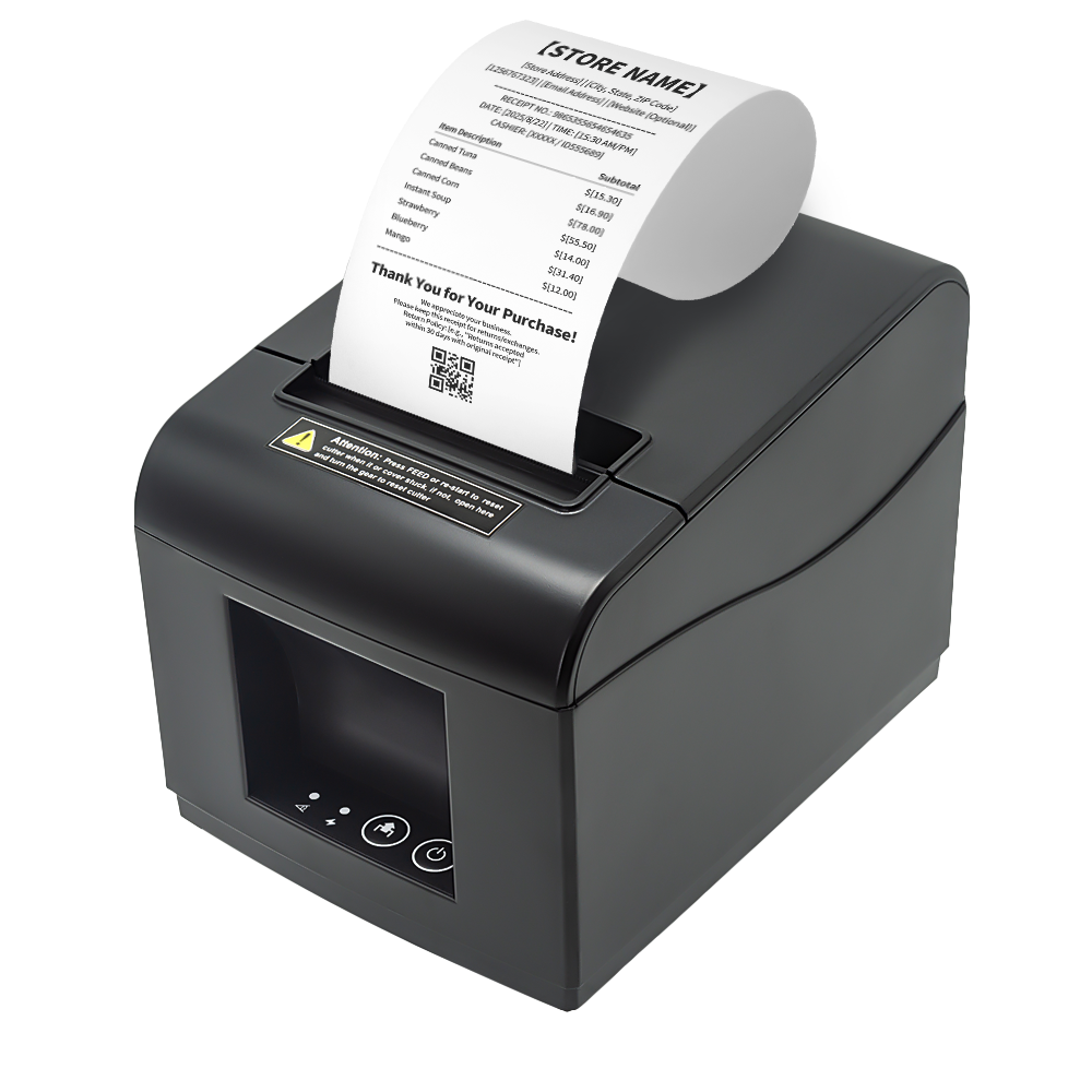 GT-P8050 80mm Receipt Desktop Thermal Printer