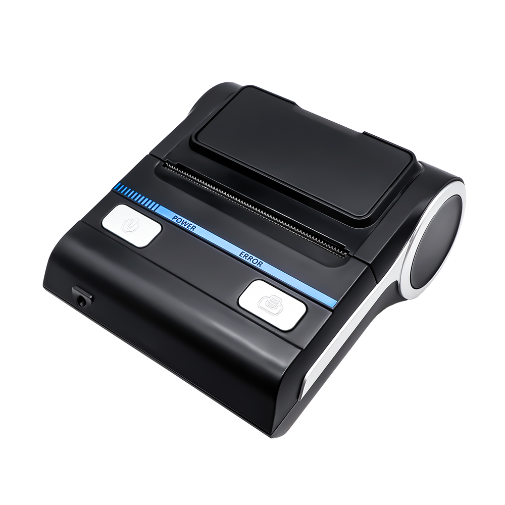 GT-P805 80mm Label Receipt Portable Thermal Printer