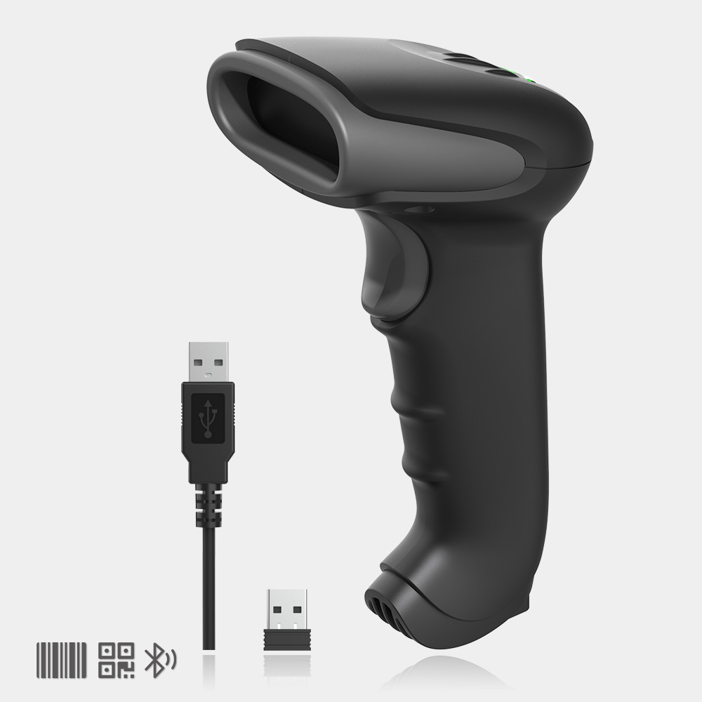 X-9701B Bluetooth Wireless 2D Barcode Scanner