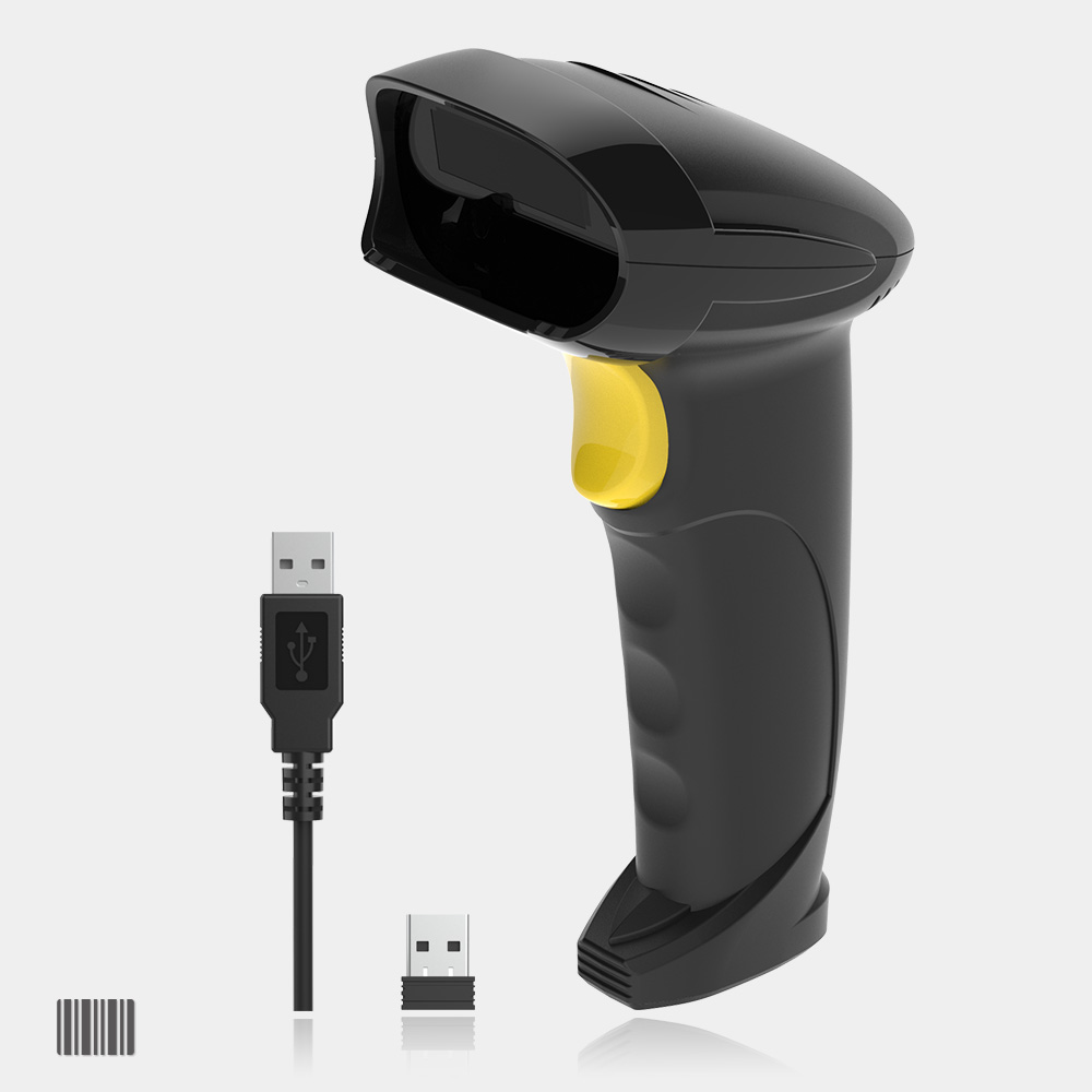 X-620F 1D Laser Wireless Handhold Barcode Scanner