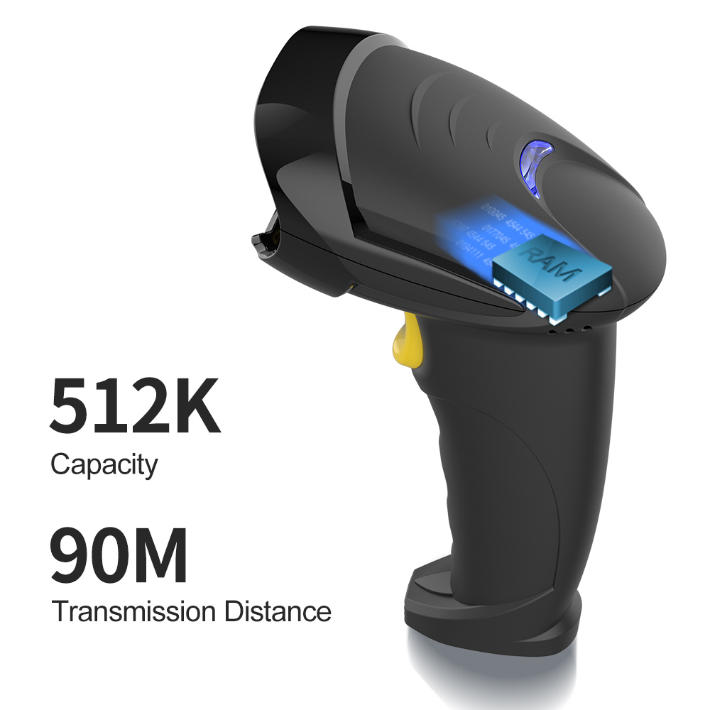 X-620F 1D Laser Wireless Handhold Barcode Scanner_5