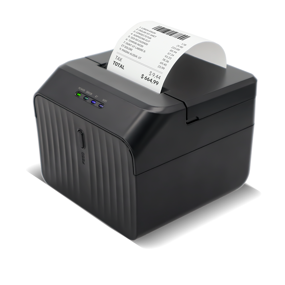 GT-P5010 58mm Receipt Desktop Thermal Printer