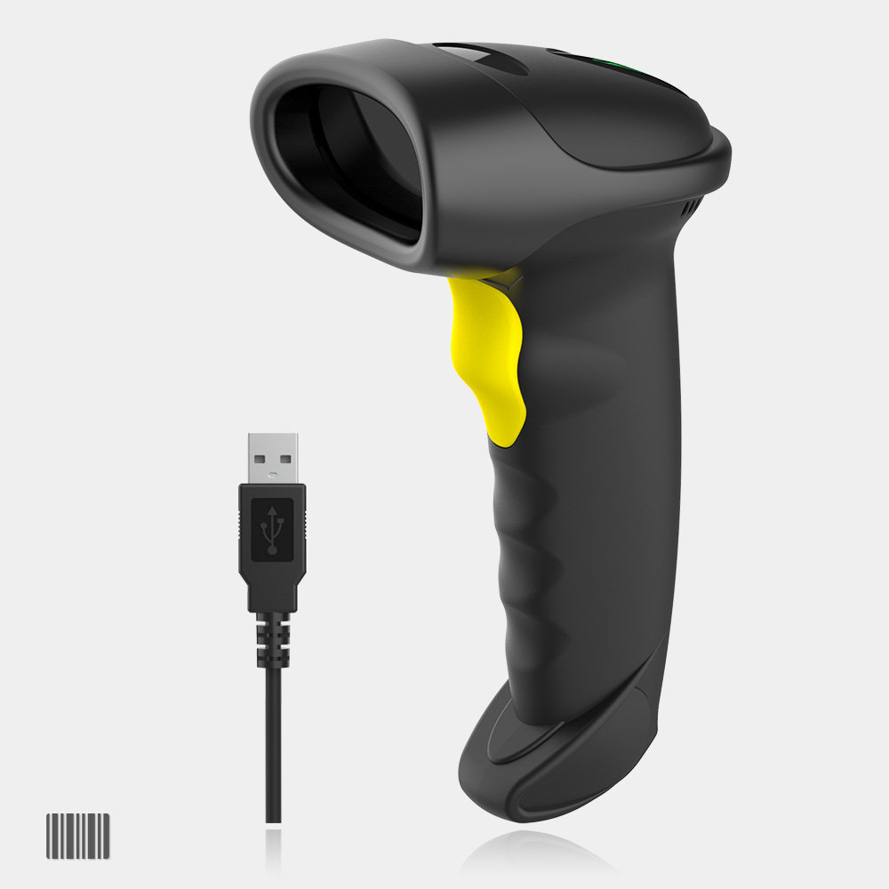 X-9200 1D Laser Wired Handhold Barcode Scanner