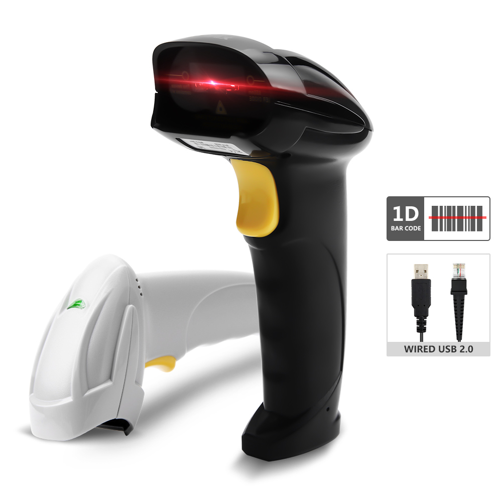 X-9300 1D Laser Wired Barcode Scanner