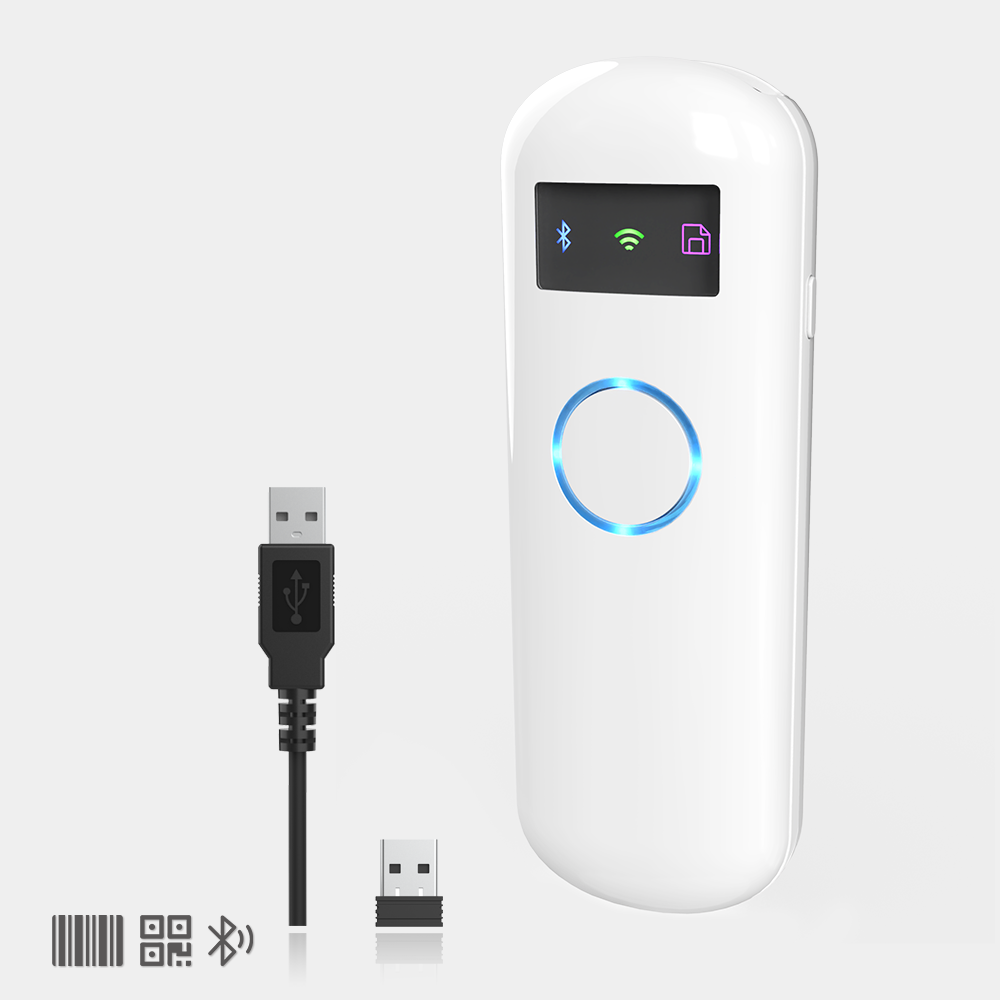 GT-265B 2D Wireless Portable Barcode Scanner 