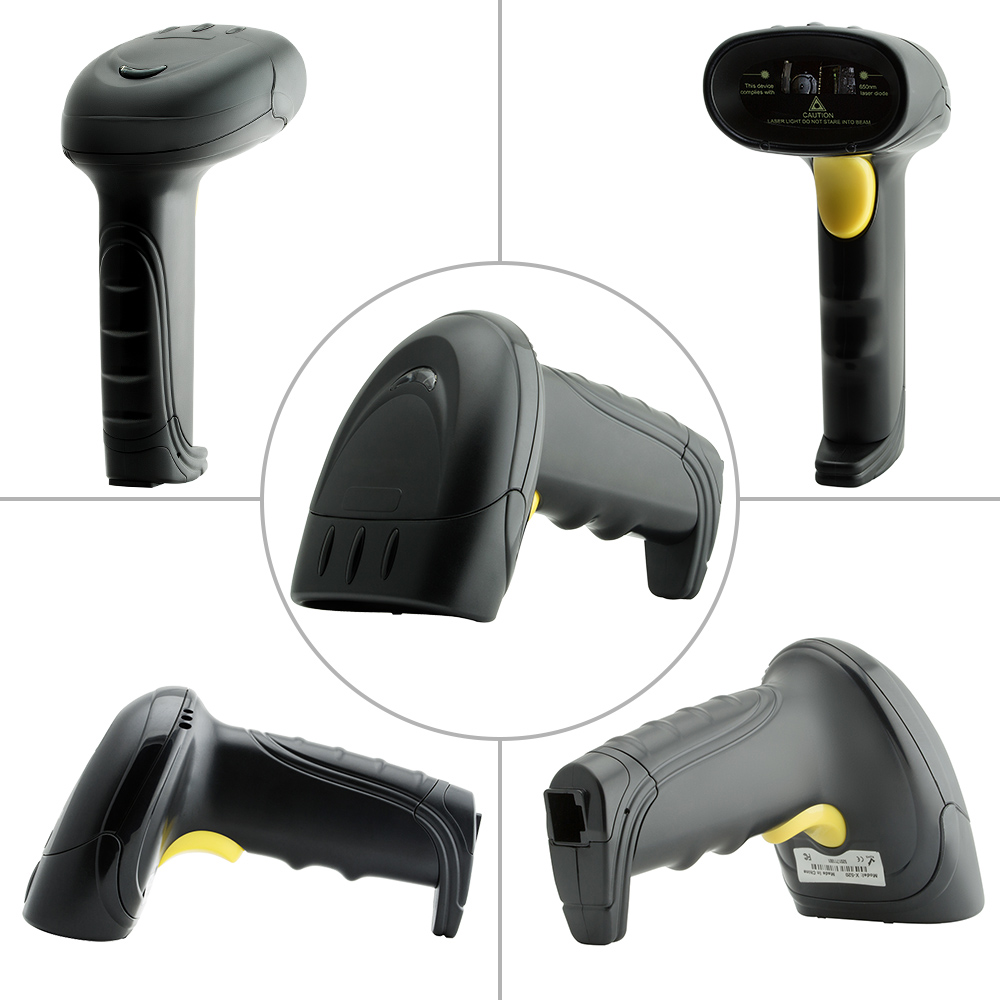 X-520 1D Laser Wired Handhold Barcode Scanner_4