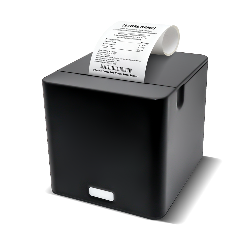 GT-P5020 58mm Receipt Desktop Thermal Printer