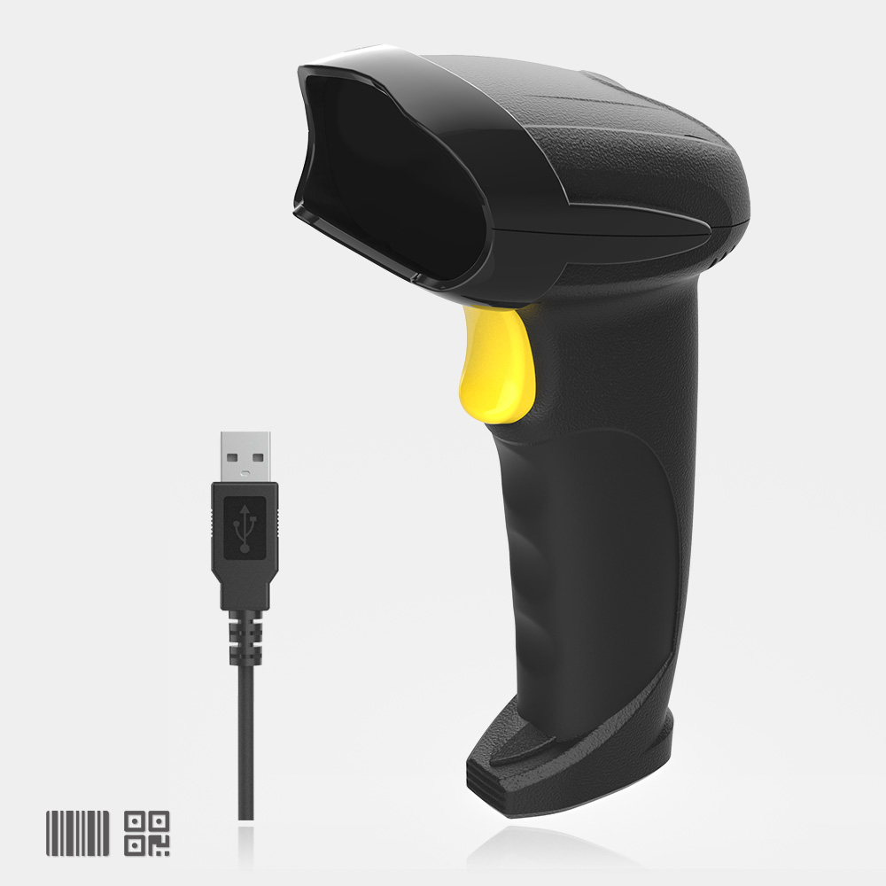 X-760H 2D Wired Handhold Barcode Scanner