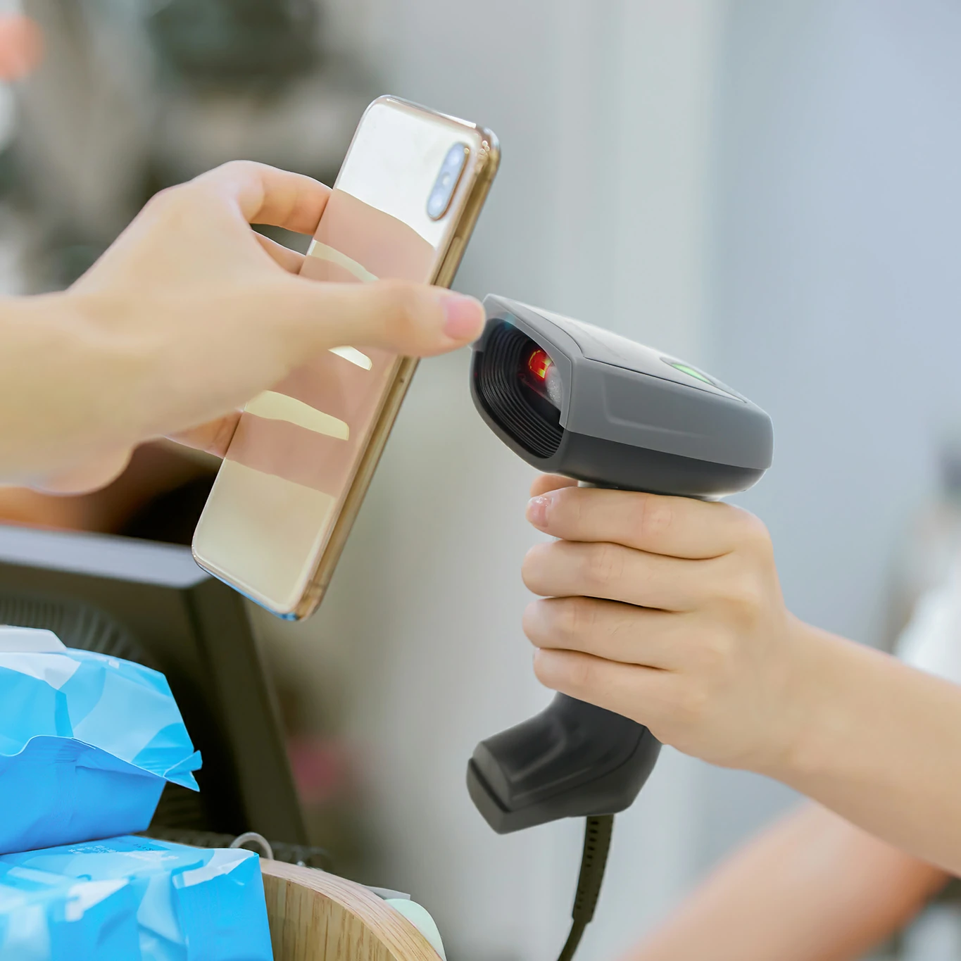 Used in E-payment