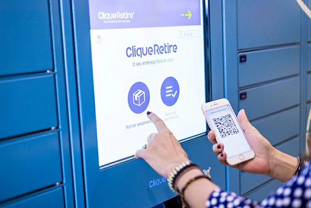 xincode product used in smart express cabinet.webp